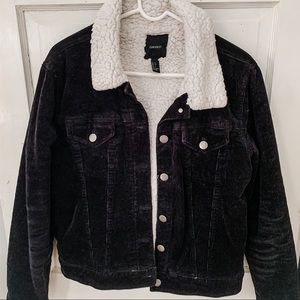 Sheerling Trucker Jacket